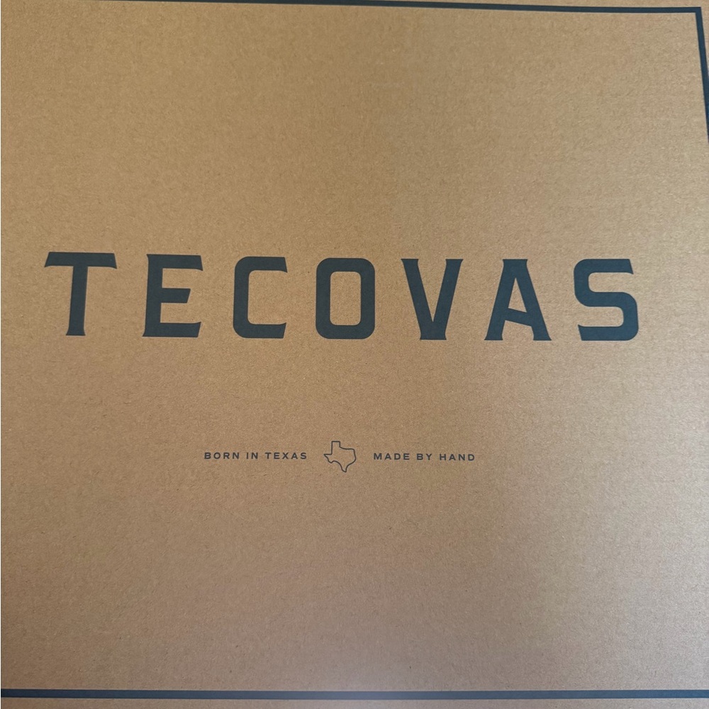 Tecova Brown Leather Pull-On Work Boot Brand New!! Size 9.5 EE - Picture 8 of 10